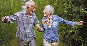 Fit und aktiv trotz Knie-Arthrose