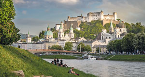 Zwei Tore zu den Alpen