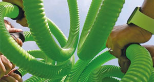 Spaß mit schwingenden Ringen