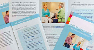 Wie funktioniert der Besuchsdienst  der Selbsthilfeorganisation ILCO?