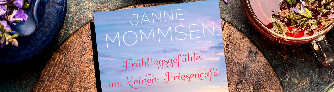 Frühlingsgefühle im kleinen Friesencafe 