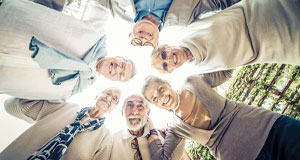 Selbsthilfegruppe bei beginnender Demenz