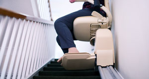 Treppenlifte: Der Sitz zu mehr Selbstständigkeit