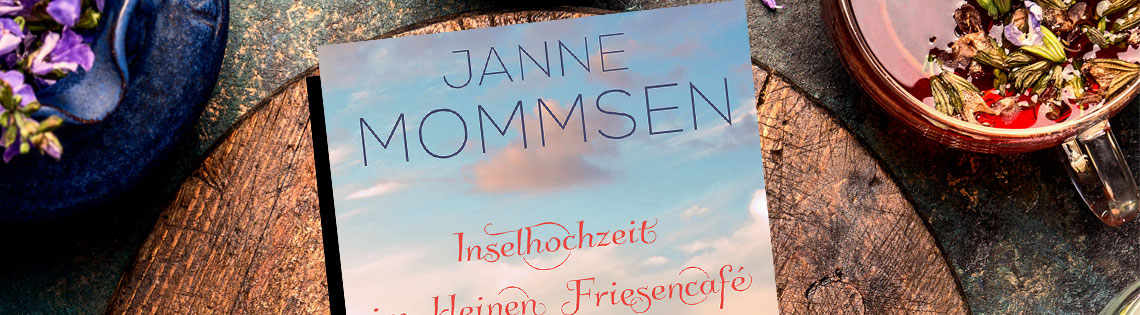 Inselhochzeit im kleinen Friesencafé