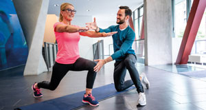 Zu Hause fit bleiben