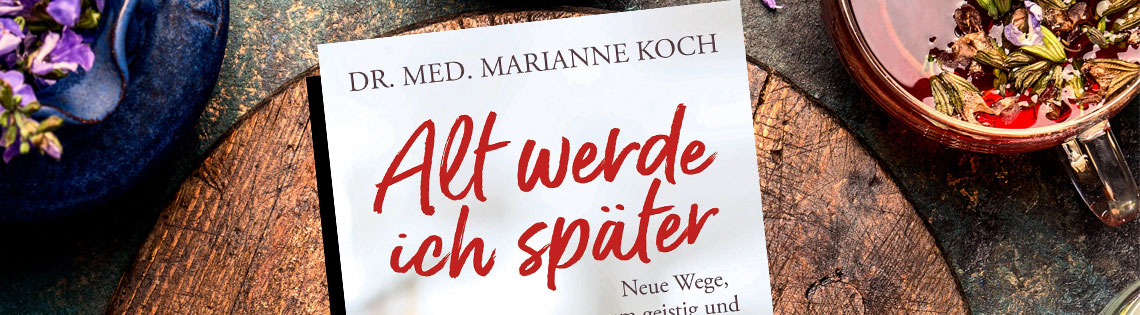 Alt werde ich später