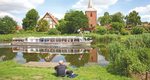 Treideln und wandern in der Stecknitz-Region