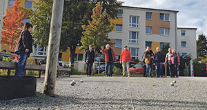 Präzisionssport: Boule