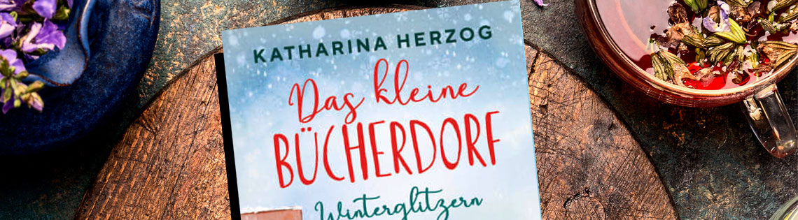 Das kleine Bücherdorf: Winterglitzern