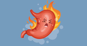 Sodbrennen – das Brodeln in der Speiseröhre