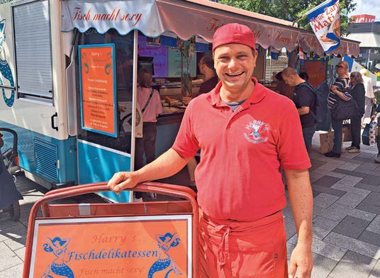 Unsere Nachbarn, unsere Geschichten: Wenn Hamburg noch schläft, beginnt für Benny der Arbeitstag