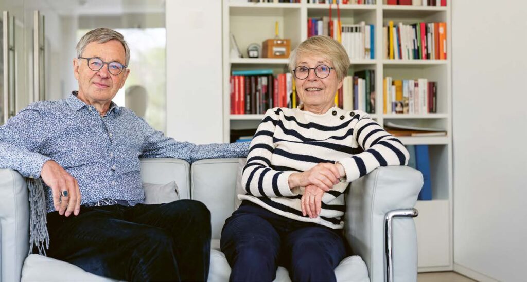 Gutes Aufwachsen: „Wir finden, dass man abgeben muss, wenn es einem gut geht“