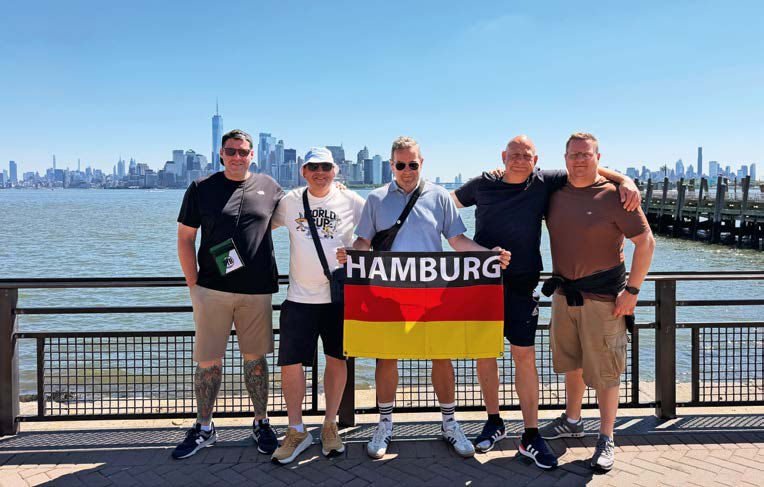 WM-Fieber zwischen Niagara-Fällen und New York
