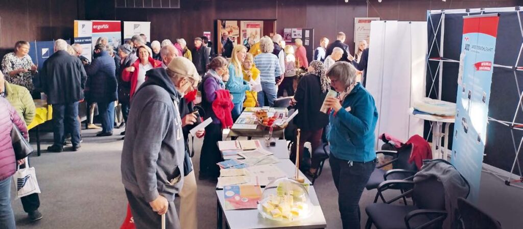 Nach der Messe ist vor der Messe – Hinter den Kulissen einer Seniorenmesse