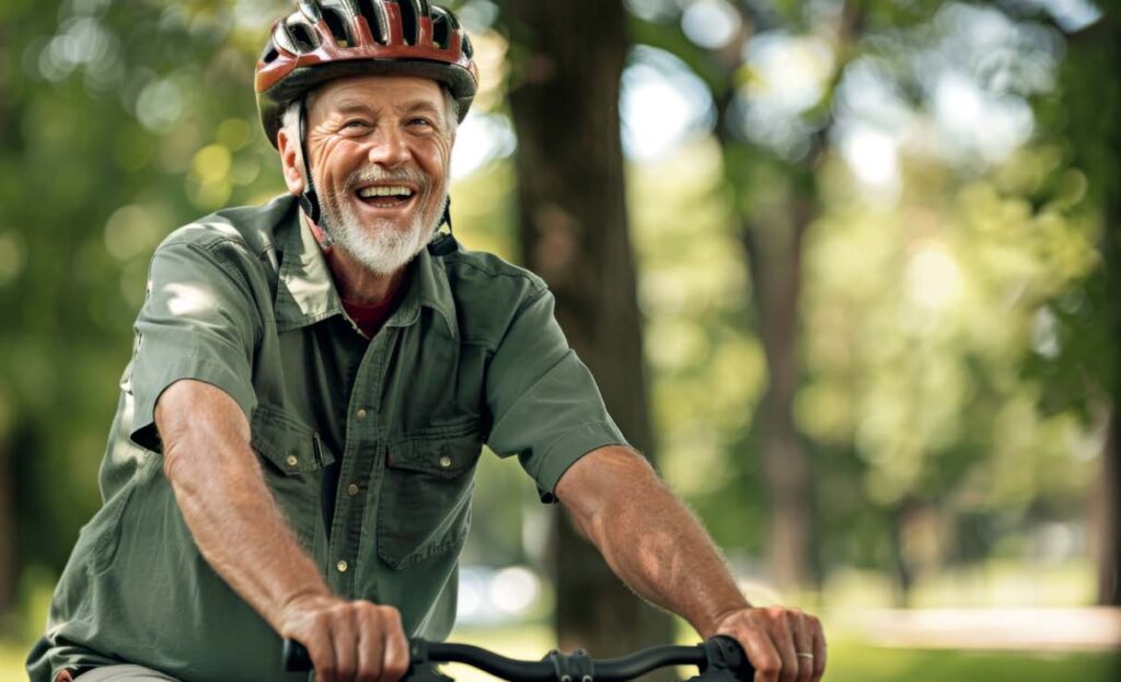 „Freude am Fahren“ macht nicht nur das Auto, sondern auch das Fahrrad.