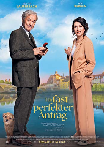Die deutsche romantische Komödie „Ein fast perfekter Antrag“ startet am 26. Februar. Regie: Marc Rothemund.