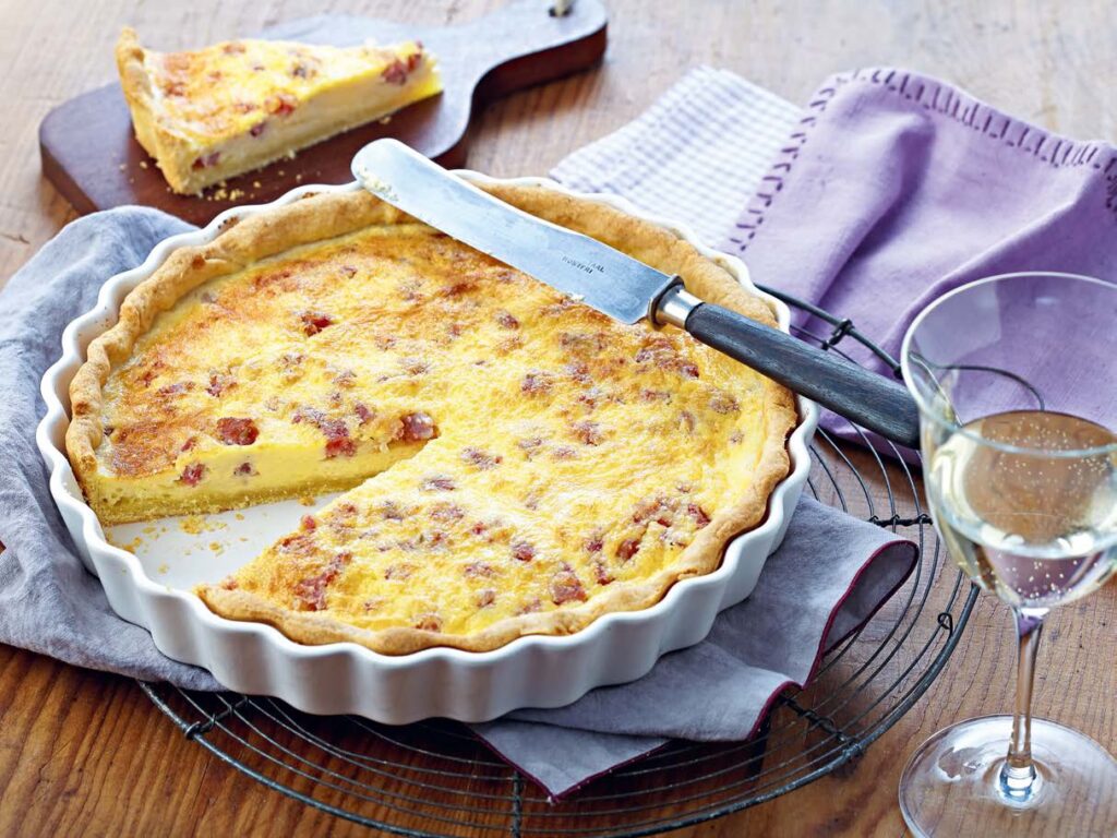 Kochen & Backen im März: Quiche Lorraine, Spaghetti Bolognese