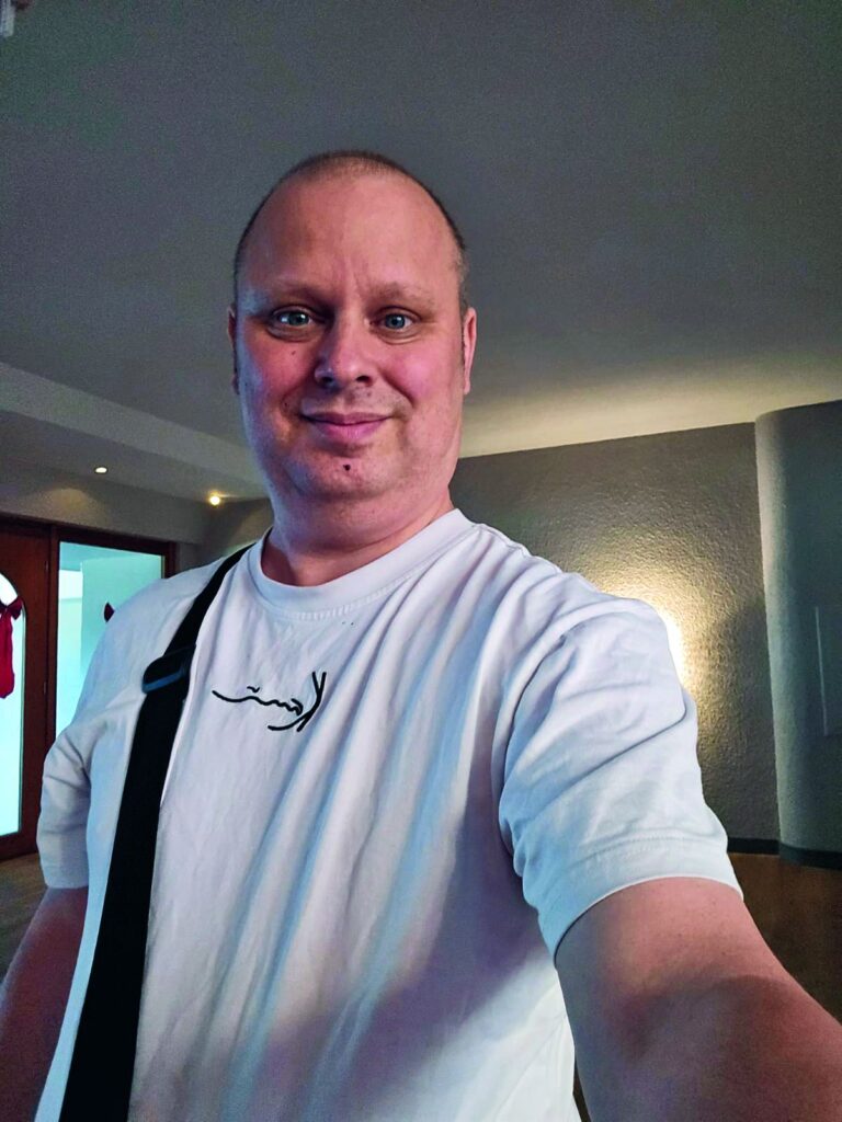 Christian Requard, Gründer der Alsterschlepper, Porträtaufnahme