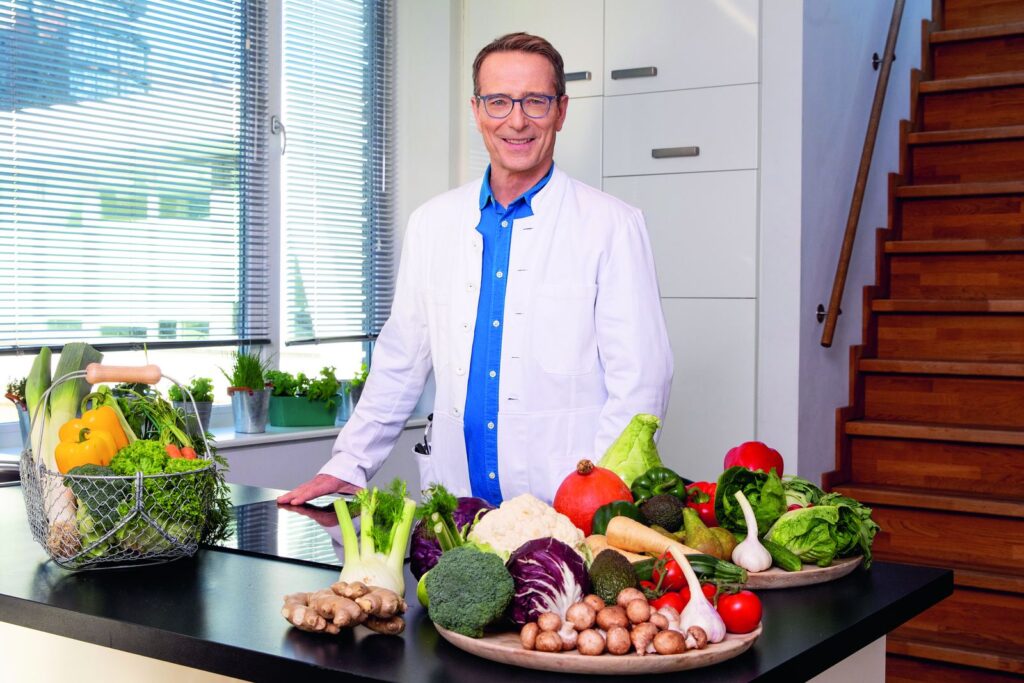 Dr. Matthias Riedl, Ernährungsmediziner, im Porträt