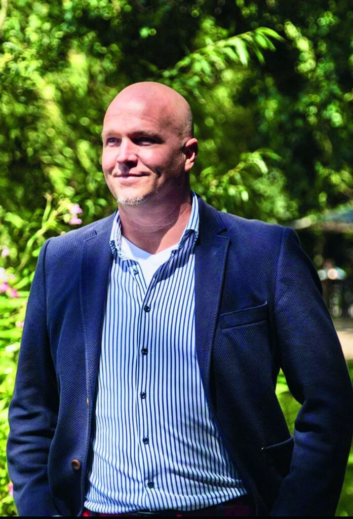 Matthias Preuß, Immobilienmakler und Bürgervereinsmitglied in Hamburg, Porträt
