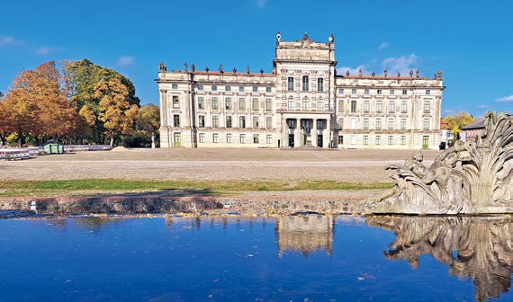 Schloss Ludwigslust ist eines der schönsten Schlösser in Norddeutschland.