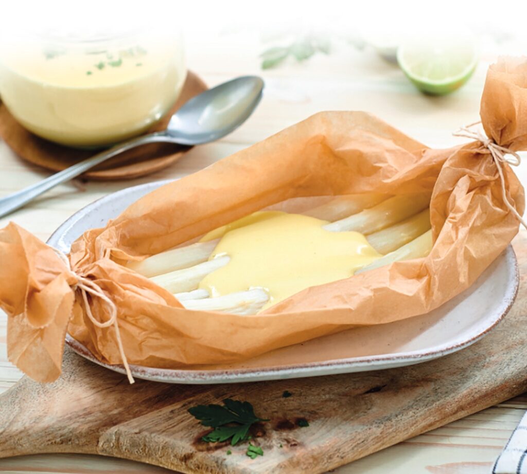 Spargel im Backofen