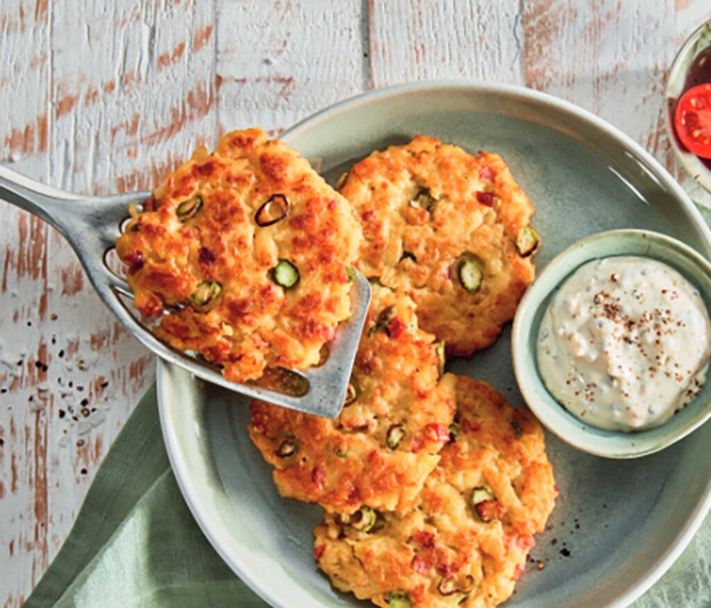 Spargelrösti