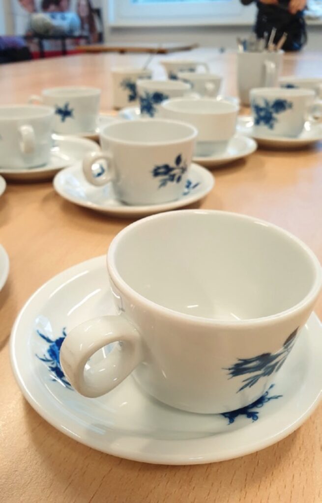 Für eine Tasse Kaffee ist auch gesorgt.