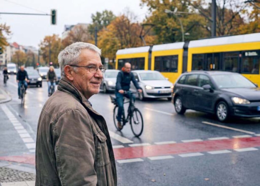 Um bei hohem Verkehrsaufkommen die Übersicht zu behalten, muss man sich auf Augen und Ohren verlassen können.