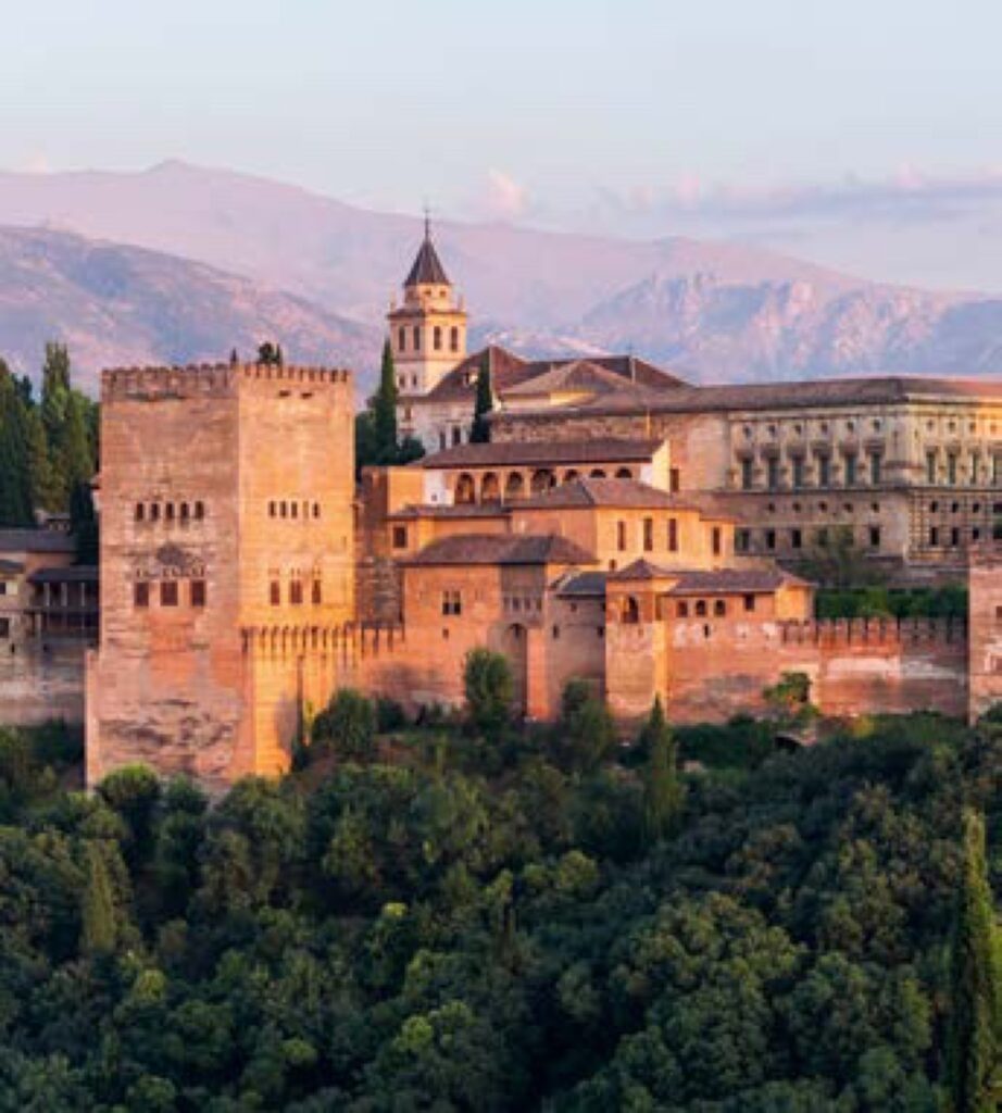 Die Alhambra ist eines unserer Ausflugsziele.