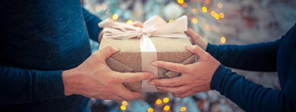 Helfen und große Freude schenken