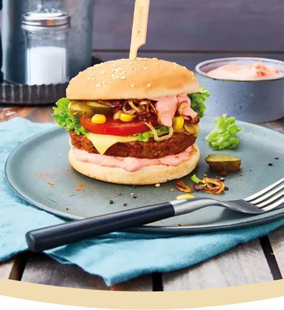 Vegane Burger