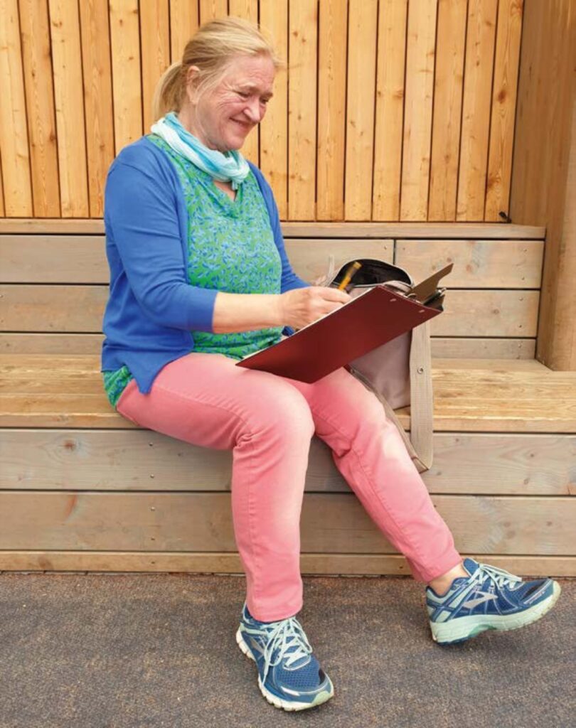 Doris Meyel: „Ich tanze auf vielen Hochzeiten“