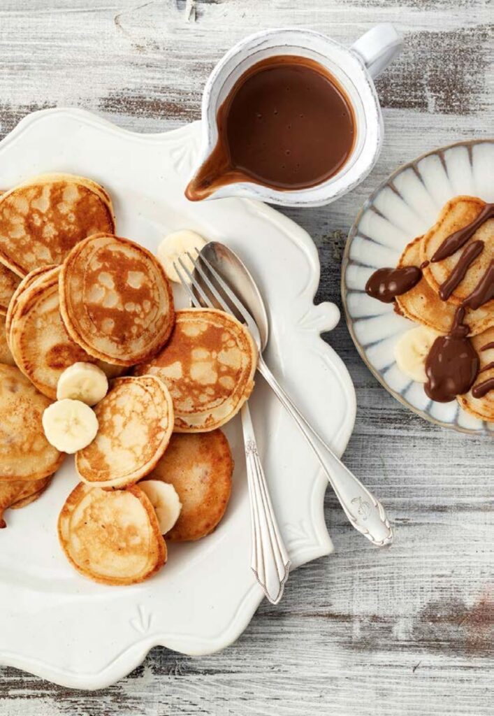 Bananenpfannkuchen
