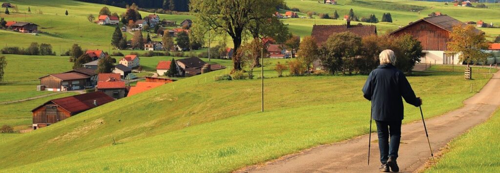 Rüstig und reiselustig