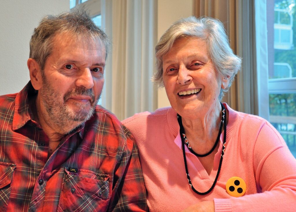 Fühlen sich beide durch das Miteinander beflügelt: Brigitte Lange-Mayser (l.) und Joachim Werner.