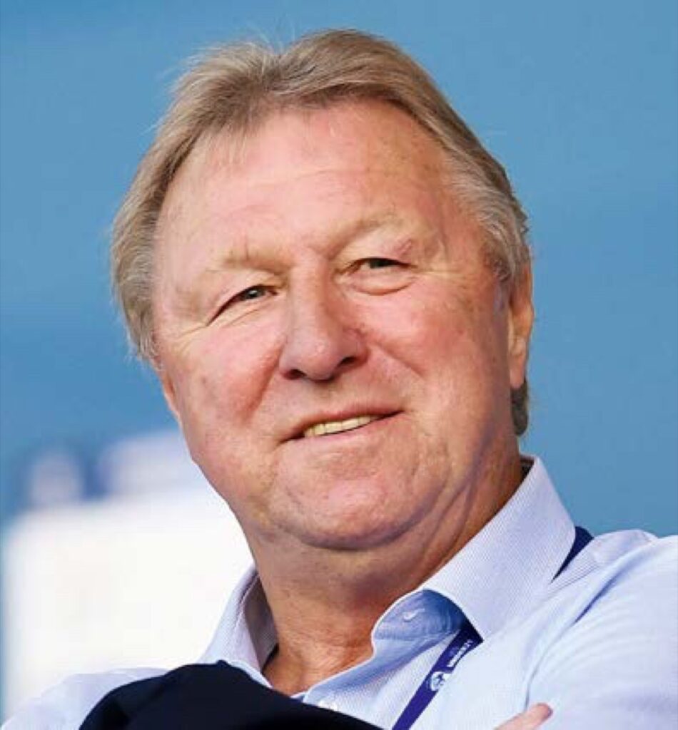 Fußballer Horst Hrubesch