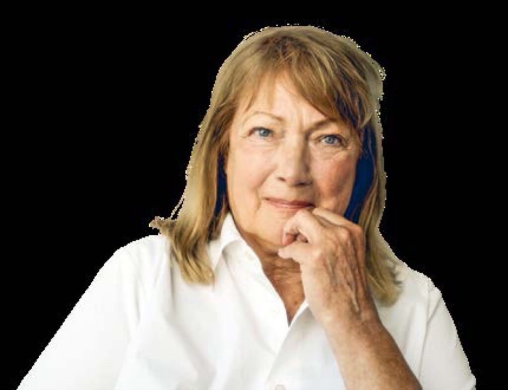 Carmen Korn ist eine deutsche Schriftstellerin und Journalistin. Foto: Copyright Charlotte Schreiber