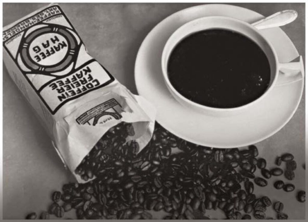 Albert Renger-Patzsch (1897–1966), Werbung für Kaffee Hag, 1925, © Albert Renger-Patzsch Archiv | Ann und Jürgen Wilde, …
