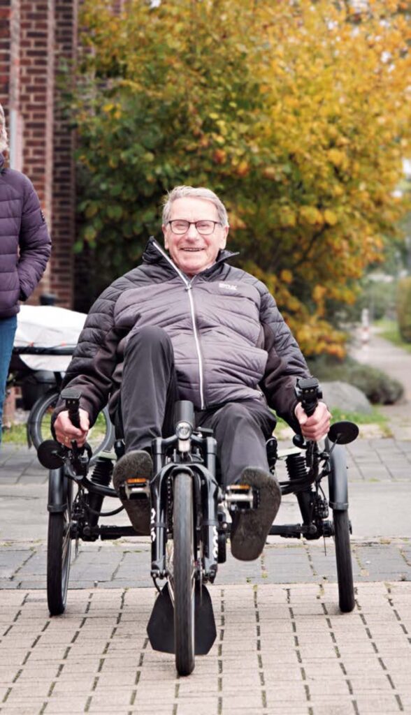Altern kann man, indem man Jahre zählt, oder indem man nichts mehr tut!