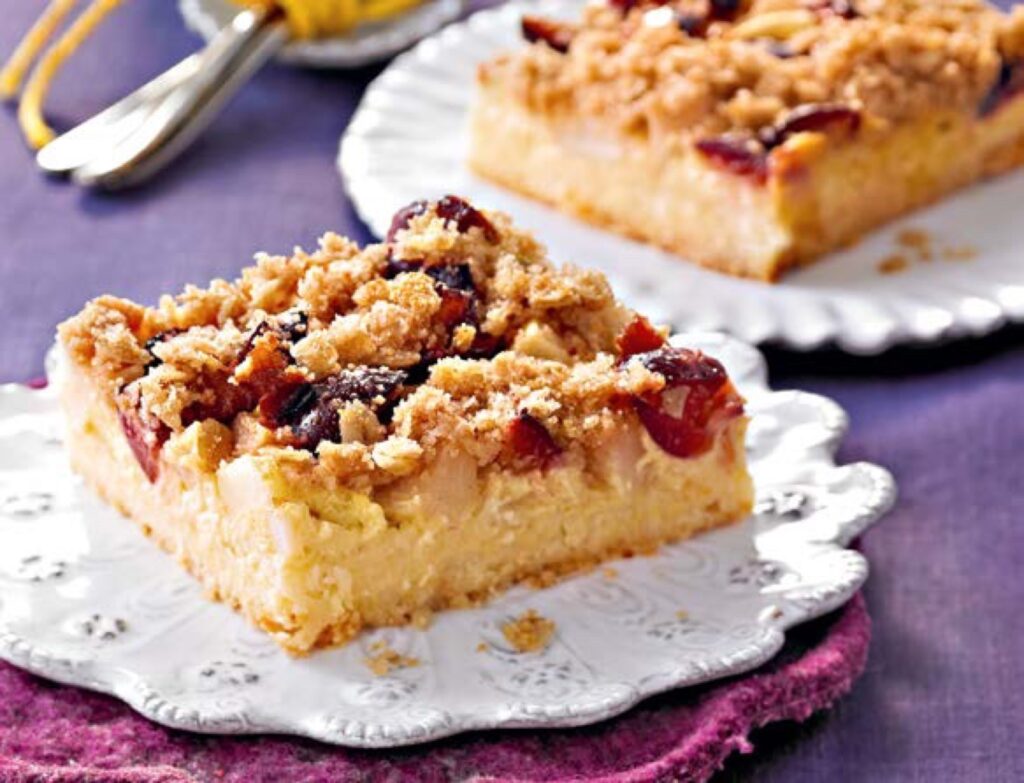 Kochen & Backen im Oktober: Saftiger Zwiebelkuchen, Sahniger Kürbis-Kartoffel-Auflauf, Herbstlicher Schmandkuchen