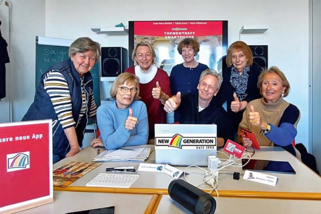 NEW GENERATION e. V. – Der Club für aktive Jung-Senioren
